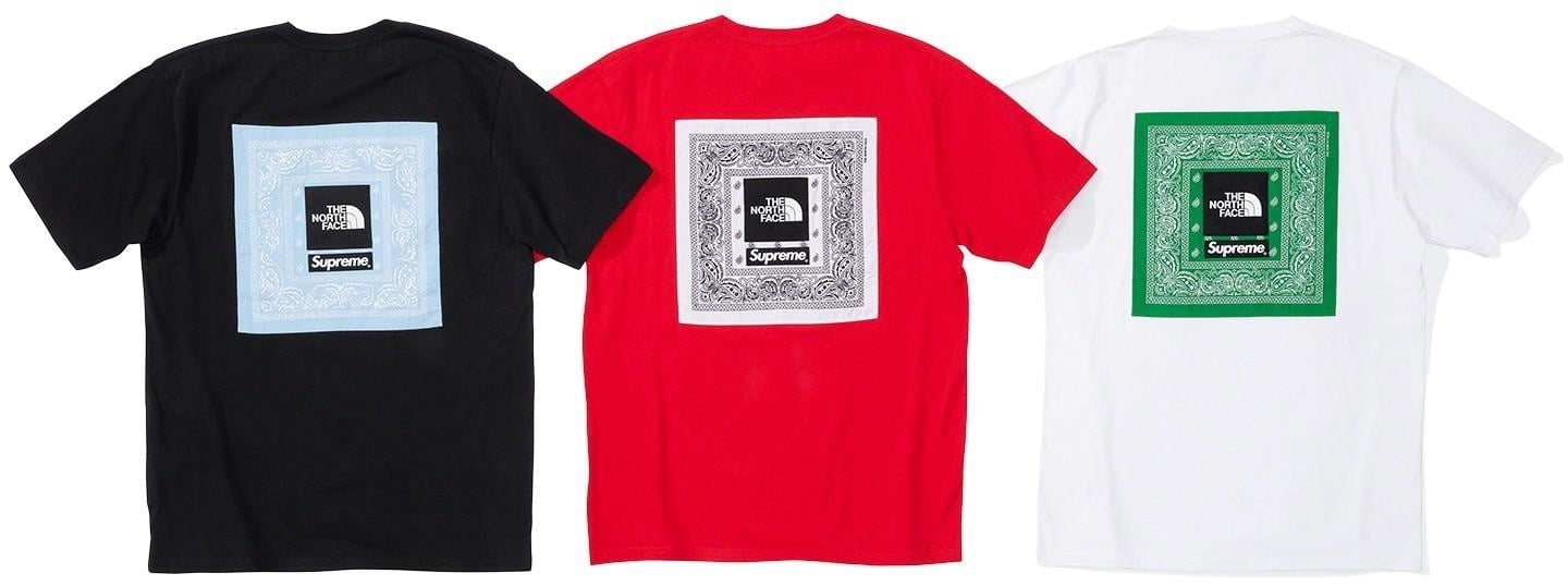 Supreme®/The North Face® Bandana Tee